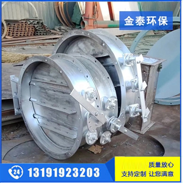 304不銹鋼通風(fēng)蝶閥