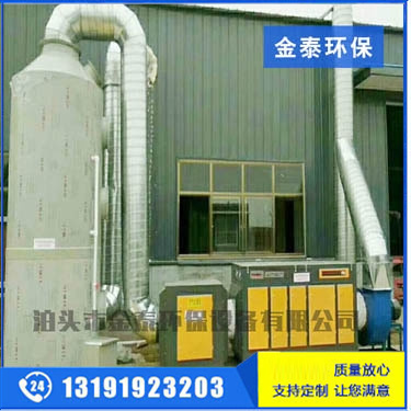 光氧廢氣處理設備