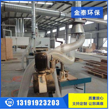 簡要介紹一下壓刨鋸木工除塵器的防爆措施有哪些？