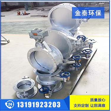 不銹鋼通風(fēng)蝶閥