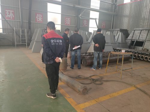 歡迎遠道而來的客人，來廠參觀訂購-金泰環保