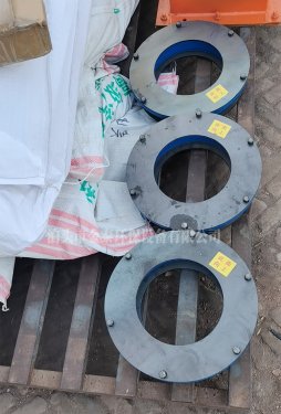 旋轉軸承219配內徑200法蘭三套發貨山東