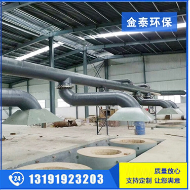 中頻爐布袋除塵器 中頻爐布袋除塵器