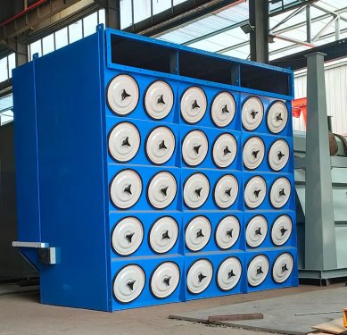 旁插式脈沖濾筒除塵器-泊頭金泰環保專業定制