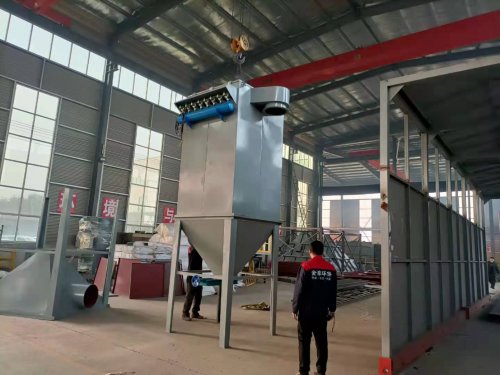 工業布袋除塵器在鑄造廠除塵的使用